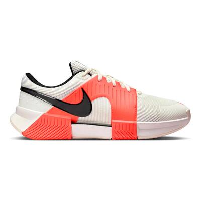 海外代购Nike/耐克男士网球鞋耐磨防滑网眼拼色硬地红土全场通用