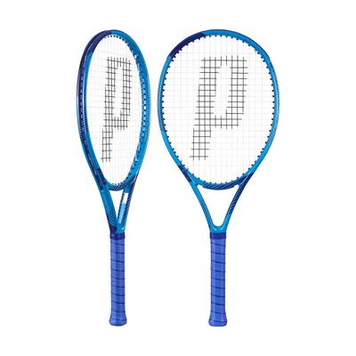 代购Prince王子网球拍控球旋转发力蓝色26英寸轻量训练比赛