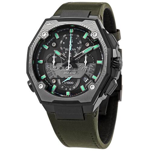 海外代购BULOVA/宝路华男士手表欧美腕表计时码表日历显示不锈钢