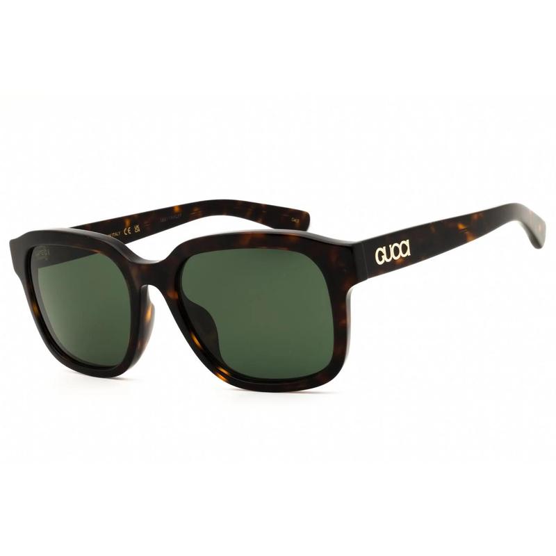 海外代购Gucci/古驰男士太阳眼镜遮阳护眼方框黑色日常出行