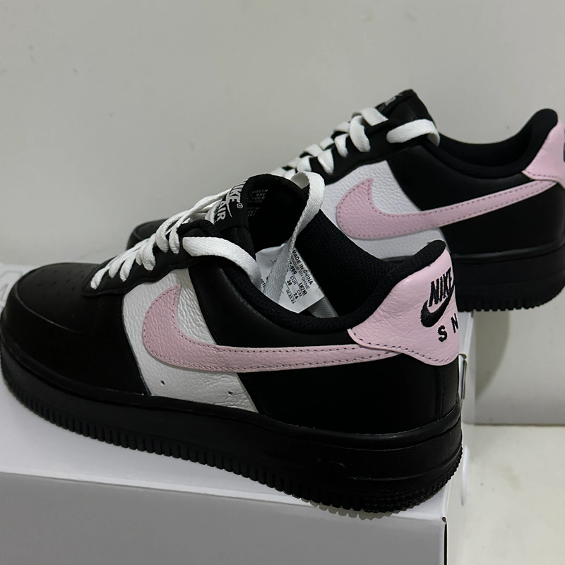 代购Nike Air Force 1 耐克空军一号AF1板鞋男女款黑粉情侣运动