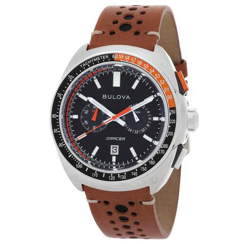 海外代购BULOVA/宝路华男士手表欧美腕表计时码表日历显示