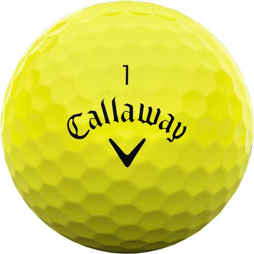 海外代购Callaway/卡拉威高尔夫球远距离高速飞行白色标准尺寸