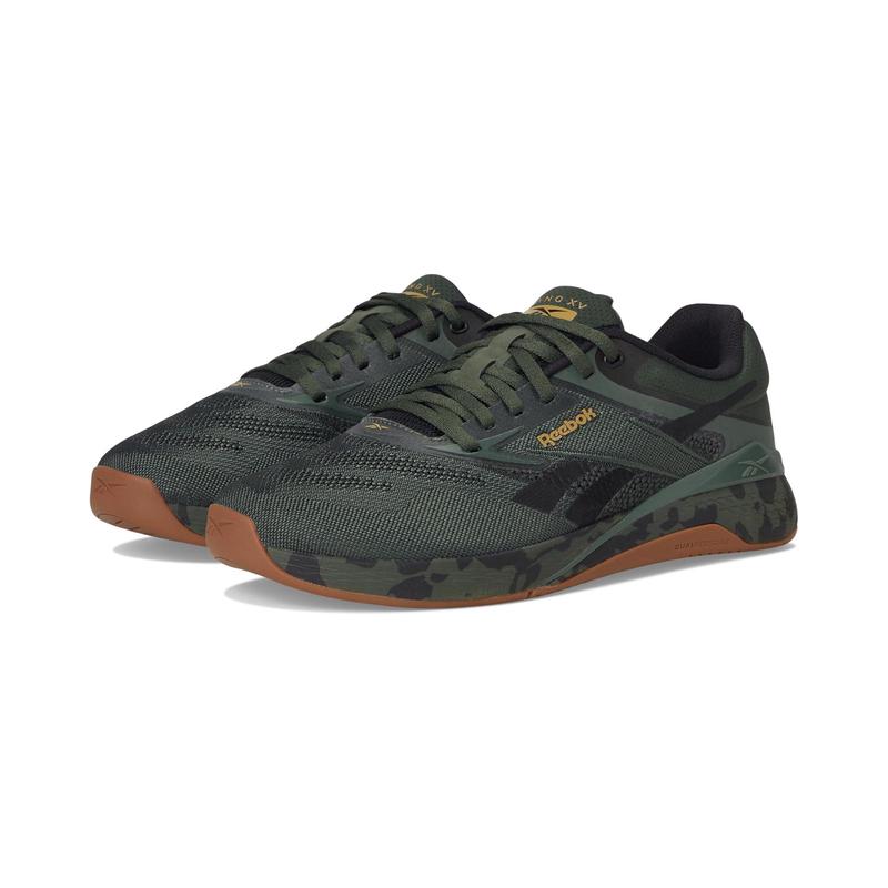 海外代购Reebok/锐步男士运动休闲鞋轻盈缓震灵活稳定低帮系带