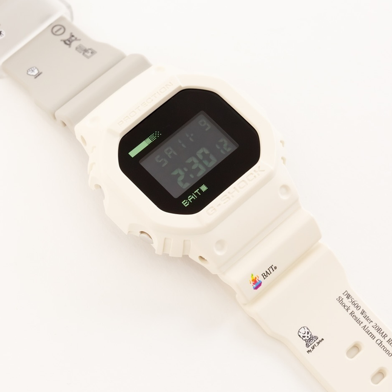 代购卡西欧 BAIT x Casio G-Shock DW5600限量联名款运动男女日