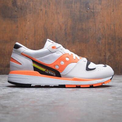 海外代购SAUCONY/索康尼男士复古跑鞋耐磨大底透气包裹低帮拼