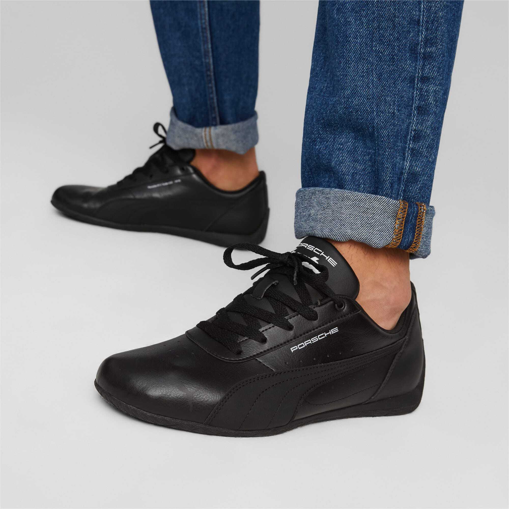 代购Puma彪马Porsche Legacy Neo Cat保时捷联名赛车鞋男士运动