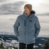 Parka Helly 羽绒服雾霾蓝派克大衣 Lab Down Hansen海丽汉森 Urb