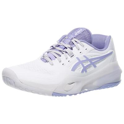 海外代购Asics/亚瑟士女士网球鞋防滑耐磨稳定支撑网眼透气
