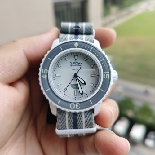 Swatch斯沃琪宝珀联名手表