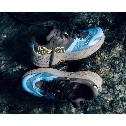 HokaOneOne男士越野跑鞋