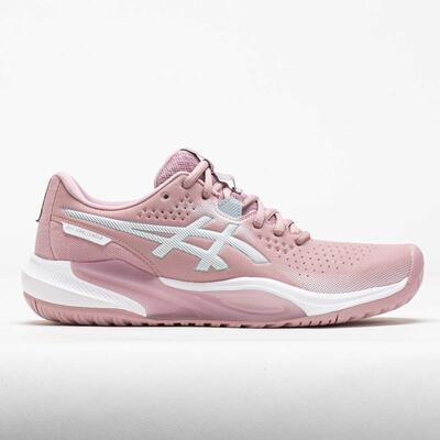 海外代购Asics/亚瑟士女士网球鞋侧向支撑减震缓冲合成革鞋面