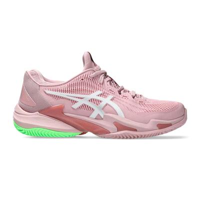 海外代购Asics/亚瑟士女士网球鞋稳定支撑耐磨防滑网眼透气