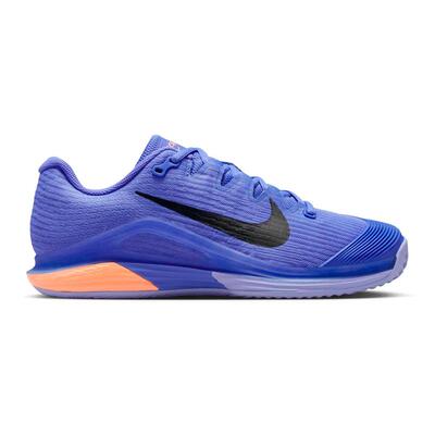 海外代购Nike/耐克女士网球鞋缓震回弹防滑耐磨网眼鞋面紫色