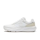 NEW BALANCE男士 跑步鞋 代购 缓震舒适脚感稳定支撑运动鞋 白色