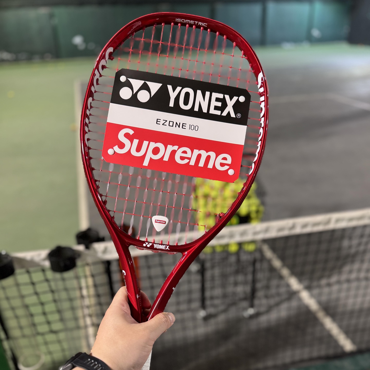 SupremeXYonex联名网球拍