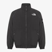 代购 运动夹克防风保暖透气易穿脱黑色 FACE北面男士 THE NORTH