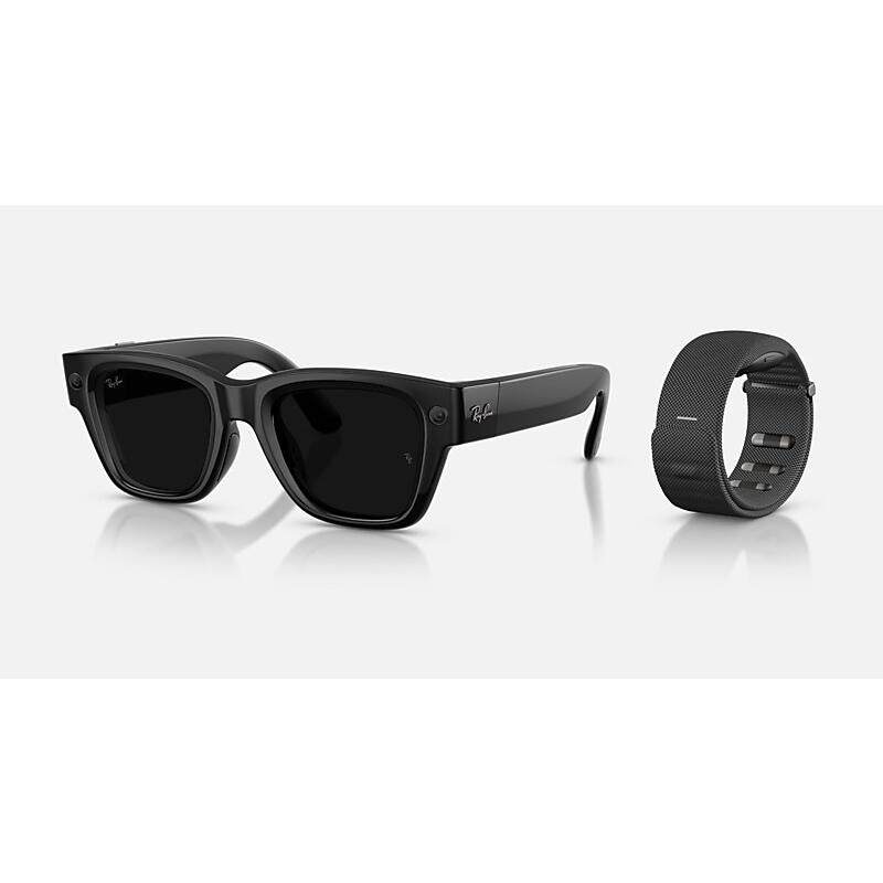 海外代购Ray&middot;Ban/雷朋男女眼镜架智能眼镜方形框日常佩戴