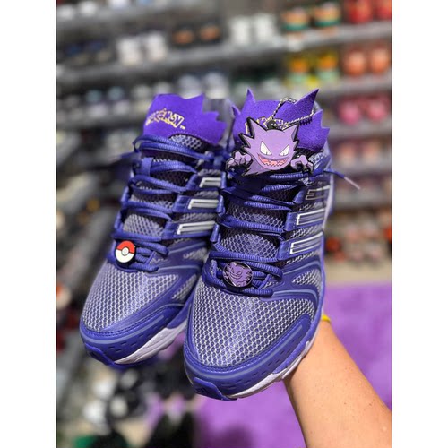 adidas阿迪达斯宝可梦联名跑步鞋