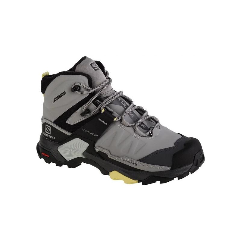 SALOMON萨洛蒙女登山鞋GORETEX徒步鞋X Ultra 4 Mid高帮设计