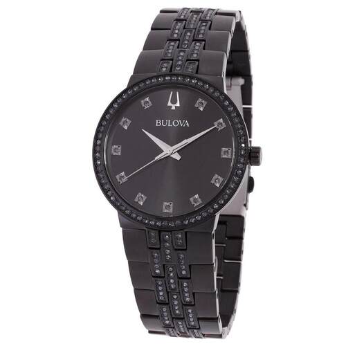 海外代购BULOVA/宝路华男士欧美腕表防刮矿物玻璃生活防水