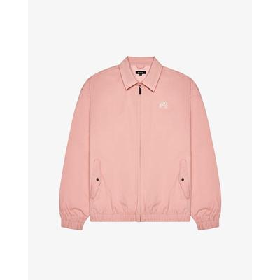 代购MALBON GOLF男士Harrington夹克保暖设计活动自如实用口袋