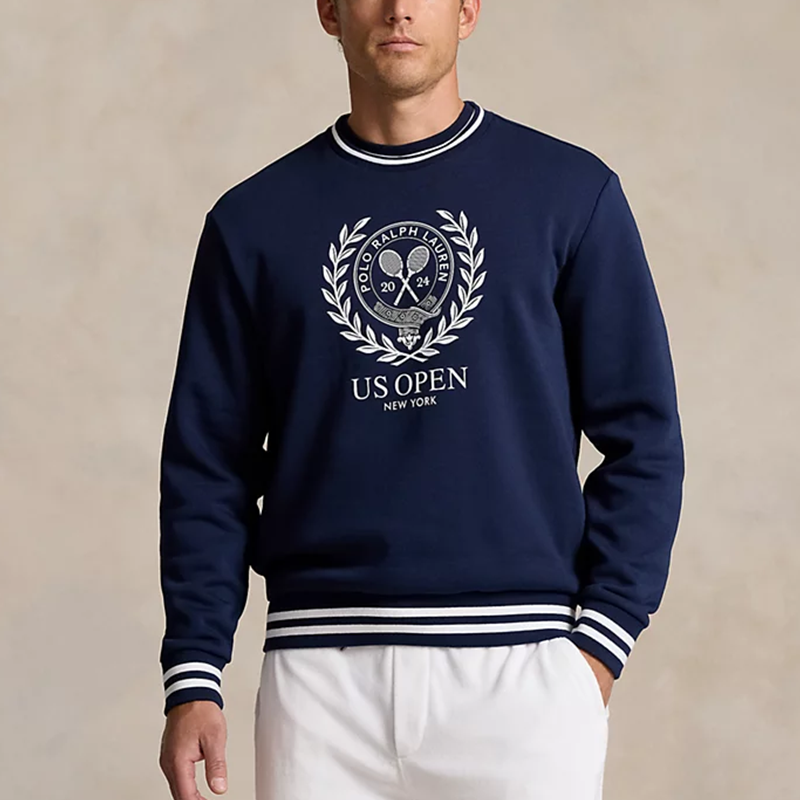 代购POLO RALPH LAUREN拉夫劳伦 US Open 美国网球公开赛印花抓