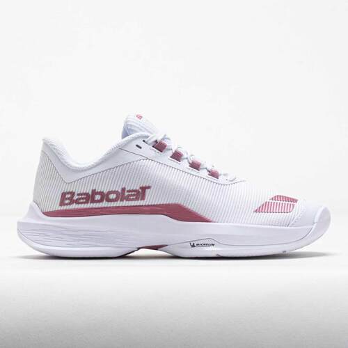 海外代购BABOLAT/百保力女士网球鞋耐磨大底侧向支撑轻量化
