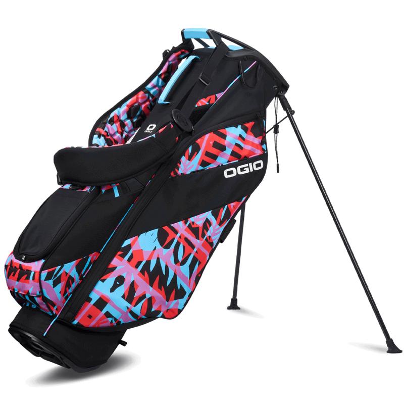 代购OGIO男女高尔夫球包四向分隔设计快速取物口袋双肩背负系统