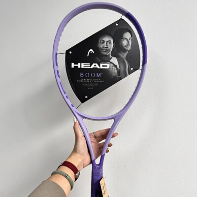 HEAD海德锦标赛紫色网球拍