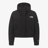 NORTH 代购 THE FACE北面女士运动夹克防风保暖防水轻便黑色带帽