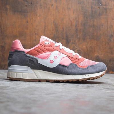 代购海外代购SAUCONY/索康尼男士复古跑鞋舒适缓震耐磨防滑低帮拼