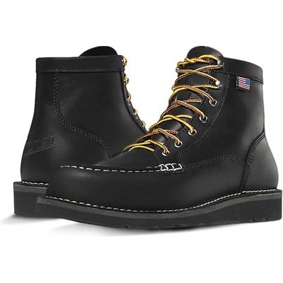 代购Danner男士工装鞋防滑耐磨缓震工作靴中帮系带男鞋