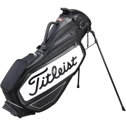 海外代购Titleist男女高尔夫球包防水可站立轻量尼龙球场下场