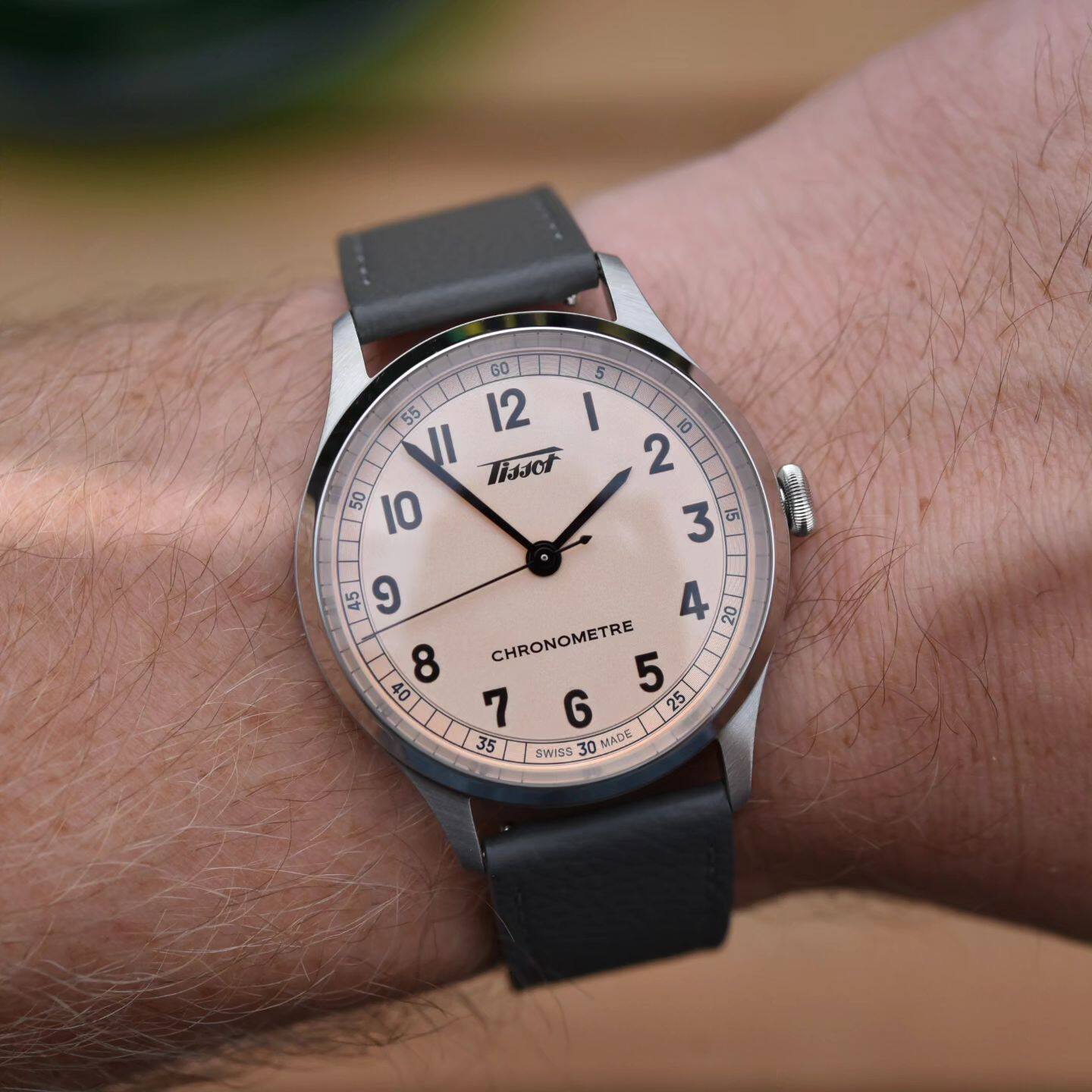 代购TISSOT HERITAGE 1938 天梭自动机械瑞士腕表 T142.464.16.3