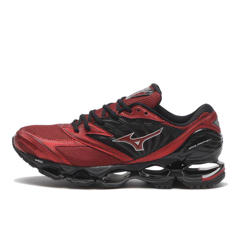 日本代购Mizuno/美津浓男士跑步鞋机械缓震回弹低帮网面日常慢跑