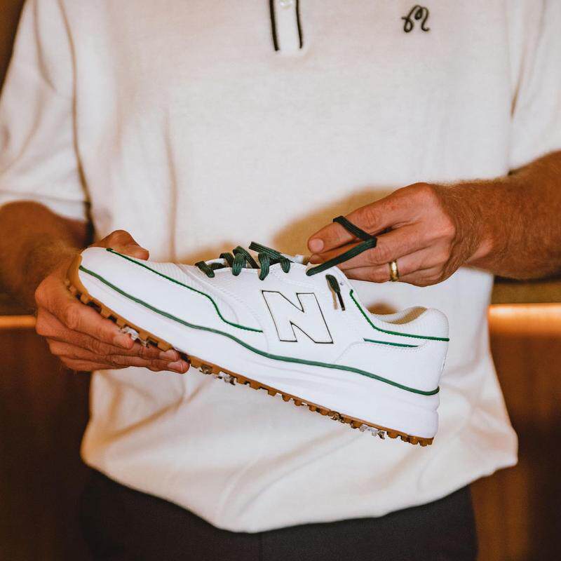 代购Malbon x New Balance 997G 纽百伦联名款男女时尚专业高尔
