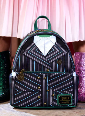 loungefly Wicked Elphaba 制服角色扮演迷你双肩背包代购正品