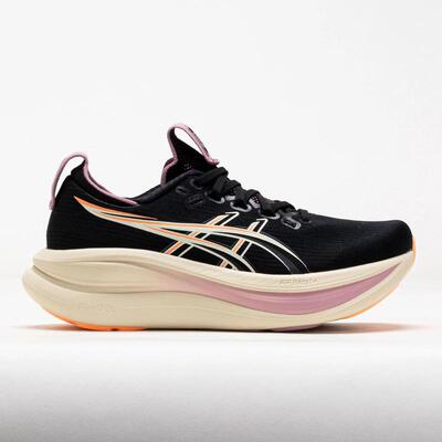 海外代购Asics/亚瑟士女士跑步鞋缓震回弹柔软落地轻量针织鞋面