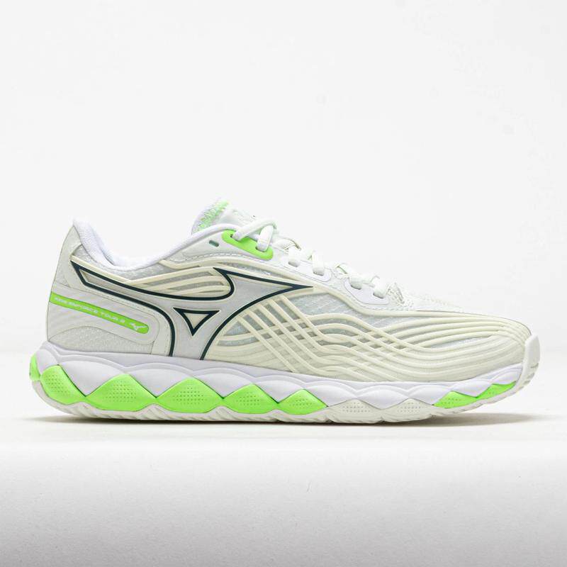 海外代购Mizuno/美津浓女士网球鞋稳定支撑缓震回弹轻便波浪纹