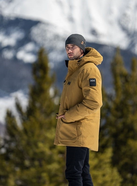 代购Helly Hansen海丽汉森 HH Urban Lab 防风雨保暖男士中长款