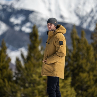 Urban Lab 代购 中长款 Hansen海丽汉森 防风雨保暖男士 Helly