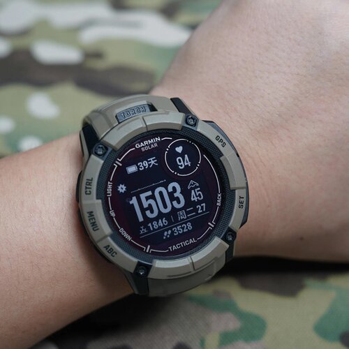 Garmin佳明限定狼棕户外功能手表