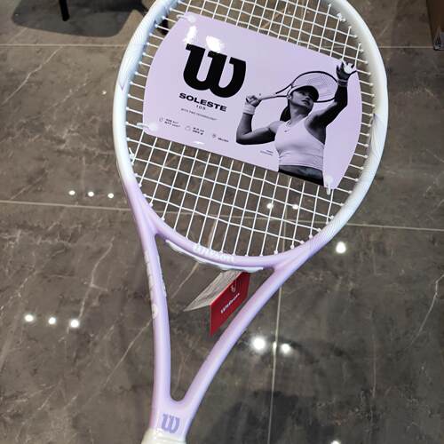 Wilson威尔胜薰衣草紫网球拍