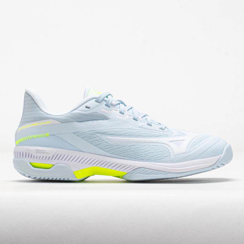 海外代购Mizuno/美津浓女士网球鞋缓震回弹耐磨防滑轻量宽楦