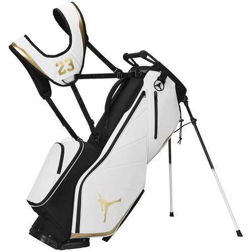 代购Nike耐克男士高尔夫球包可站立肩背设计多口袋全长度分隔