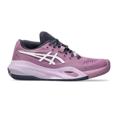 海外代购Asics/亚瑟士女士网球鞋减震回弹防滑耐磨透气网面