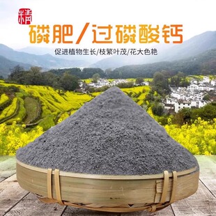 磷肥过磷酸钙催花肥料家用园艺瓜果蔬菜盆栽通用型化肥粉末磷钾肥