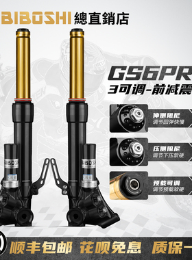 比博士前减震GS6pro33芯适用于M5 NXPRO FXT正置中孔避震
