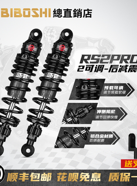 比博士RS2 pro后减震适用AE8九号M5 MZ机械师小牛FXFXT NXT避震器